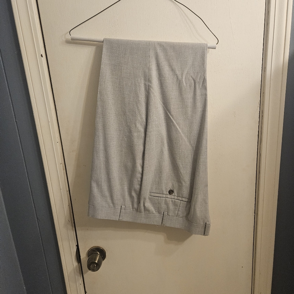 Men's Gray Lauren Slacks 42x30